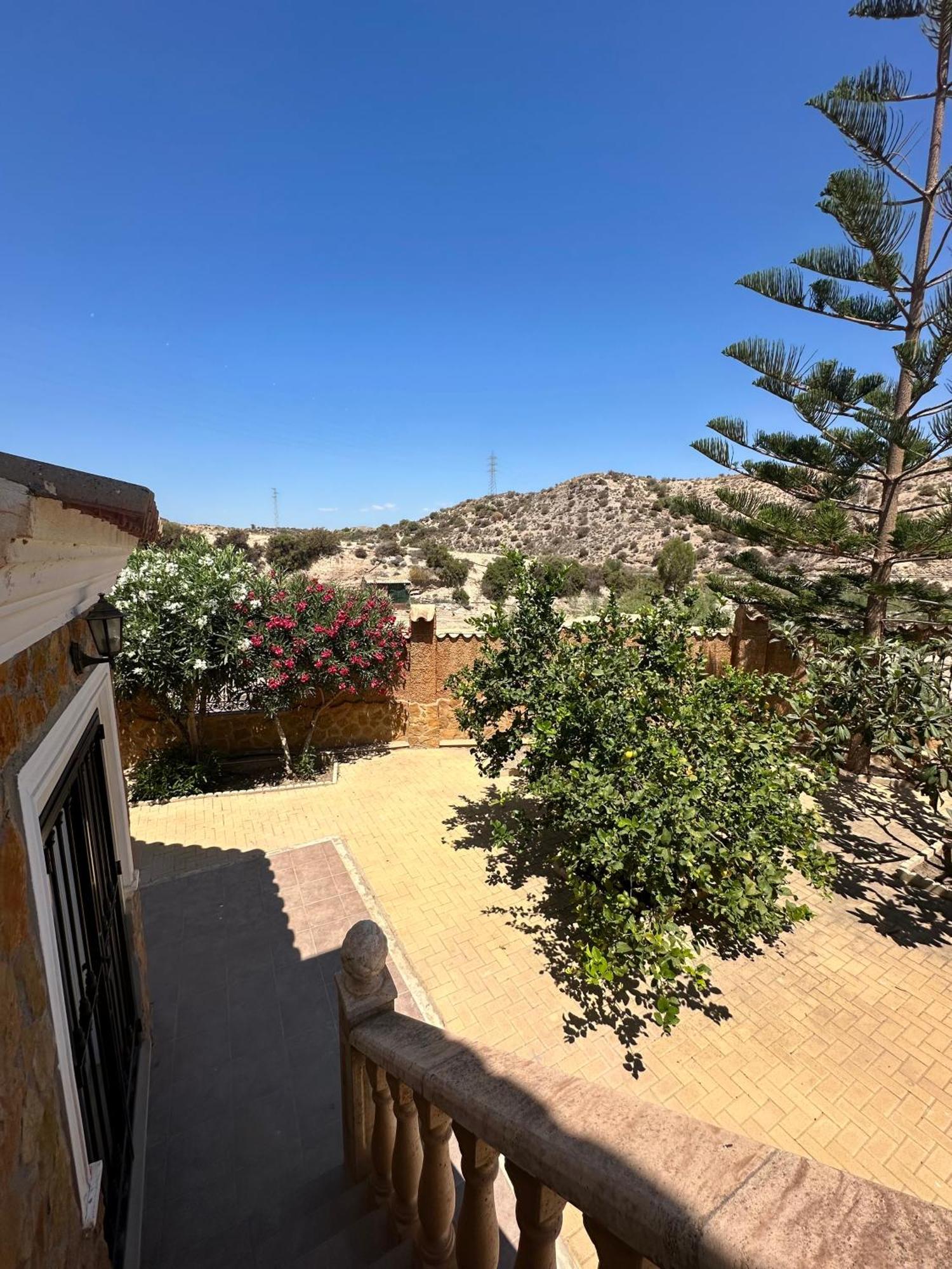 Casa Rural El Pomelo Zurgena Exterior foto