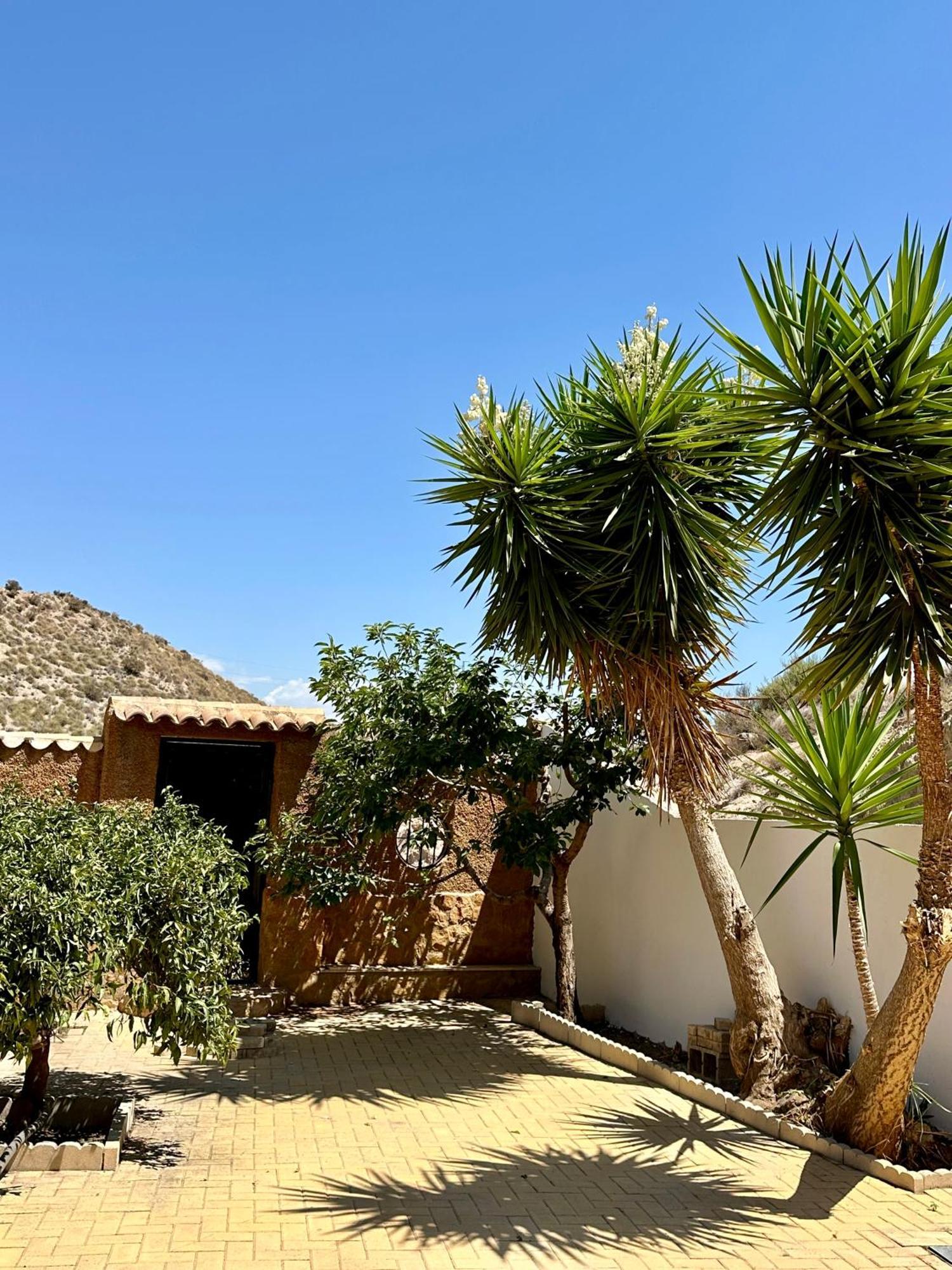 Casa Rural El Pomelo Zurgena Exterior foto