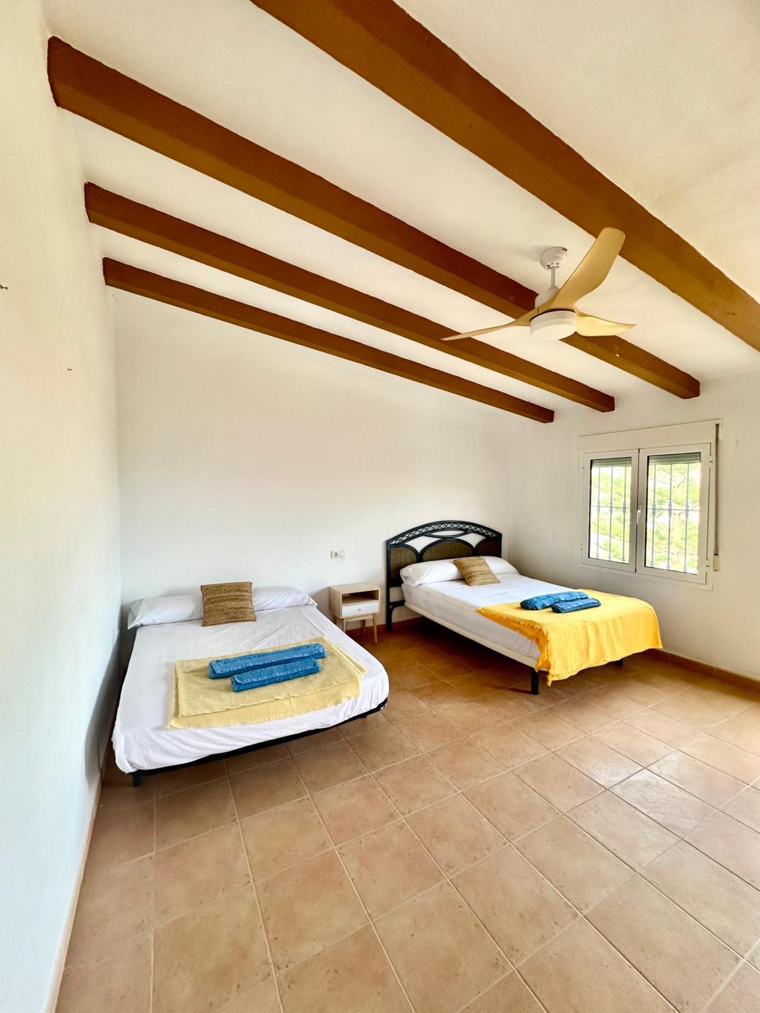 Casa Rural El Pomelo Zurgena Exterior foto